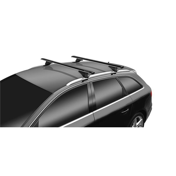 Bare transversale MENABO Leopard Black XL, Audi A6 (4F) Avant, 2004-2011, 135 cm