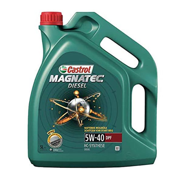 Ulei motor CASTROL Magnatec CASMAGD5W40DPF5 DPF, Diesel, 5W40, 5l