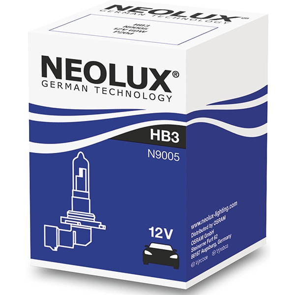 Bec Halogen NEOLUX N9005, HB3, 60W, 12V