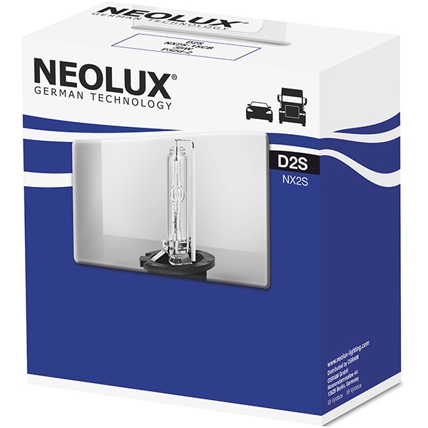 Bec Xenon NEOLUX NX2S, D2S, 35W, 85V