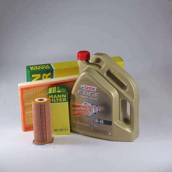 Kit schimb ulei CASTROL VW BORA AGR 1.9 TDI