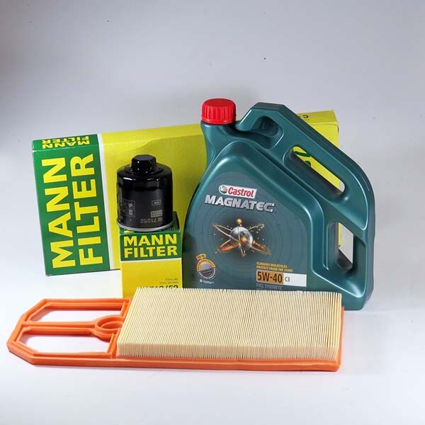 Kit schimb ulei CASTROL 5W40 NEW BEETLE 1.4 16V