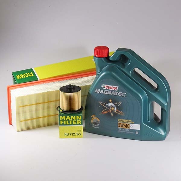 Kit schimb ulei CASTROL GOLF5 1.4TSI 140CP 170CP