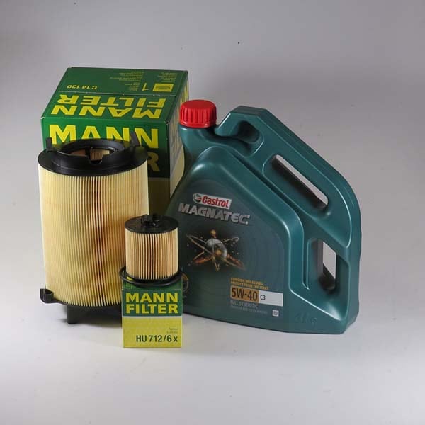Kit schimb ulei CASTROL GOLF5 2003-2008 1.4TSI