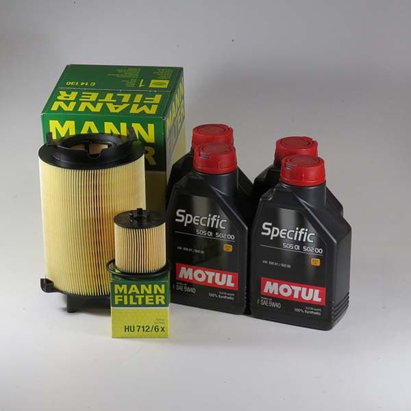 Kit schimb ulei MOTUL EOS 2003-2008 1.4TSI 122CP