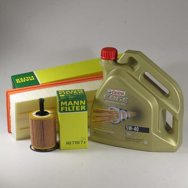 Kit schimb ulei CASTROL 5W40 VW JETTAIII 2.0TDI
