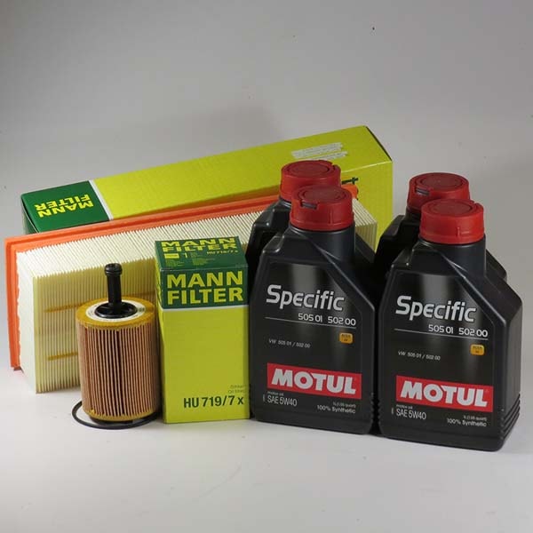 Kit schimb ulei MOTUL 5W40 VW JETTA III 2.0TDI
