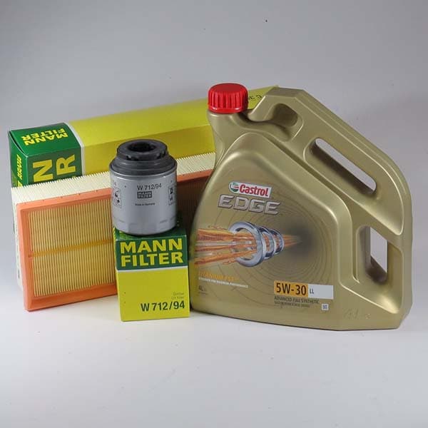 Kit schimb ulei CASTROL VW JETTA IV CAVA 1.4TSI