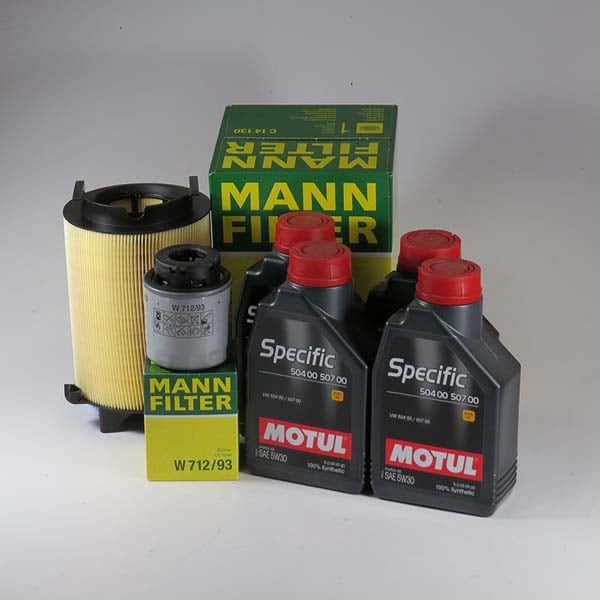 Kit schimb ulei MOTUL VW GOLF6 2009-2010 1.2TSI
