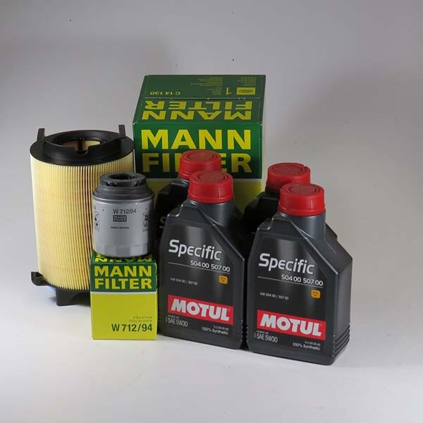 Kit schimb ulei MOTUL VW GOLF6 2010-> 1.2TSI