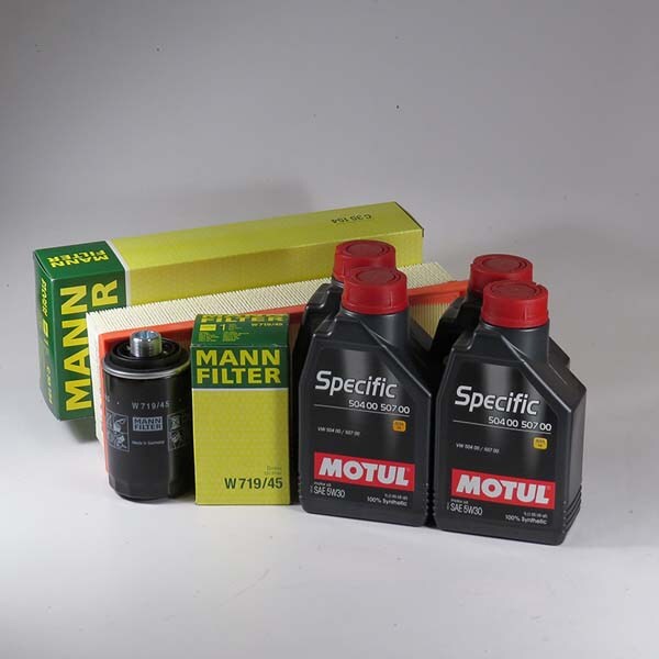 Kit schimb ulei MOTUL VW GOLF6 1.8TFSI 160CP