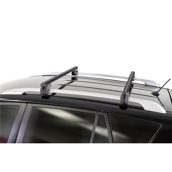 Bare transversale MENABO Sherman Black, Nissan Praire, 1989-1996, 120 cm
