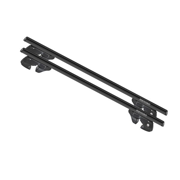 Bare transversale MENABO Sherman Black, Skoda Octavia II Wagon, 2004-2013, 120 cm