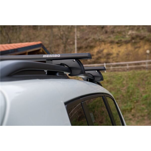 Bare transversale MENABO Sherman Black, Hyundai Lavita, 2001-2010, 120 cm