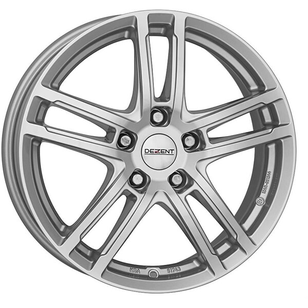 Janta aliaj DEZENT TZ, Dacia, 6.5J x 16", 4, ET40