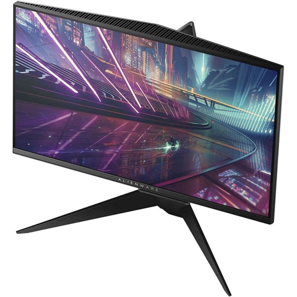 Monitor Gaming LED Alienware AW2518HF, 24.5", Full HD, 240Hz, AMD FreeSync, negru-gri
