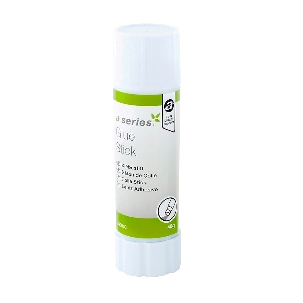 Lipici solid A-SERIES Eco, 40 g, alb