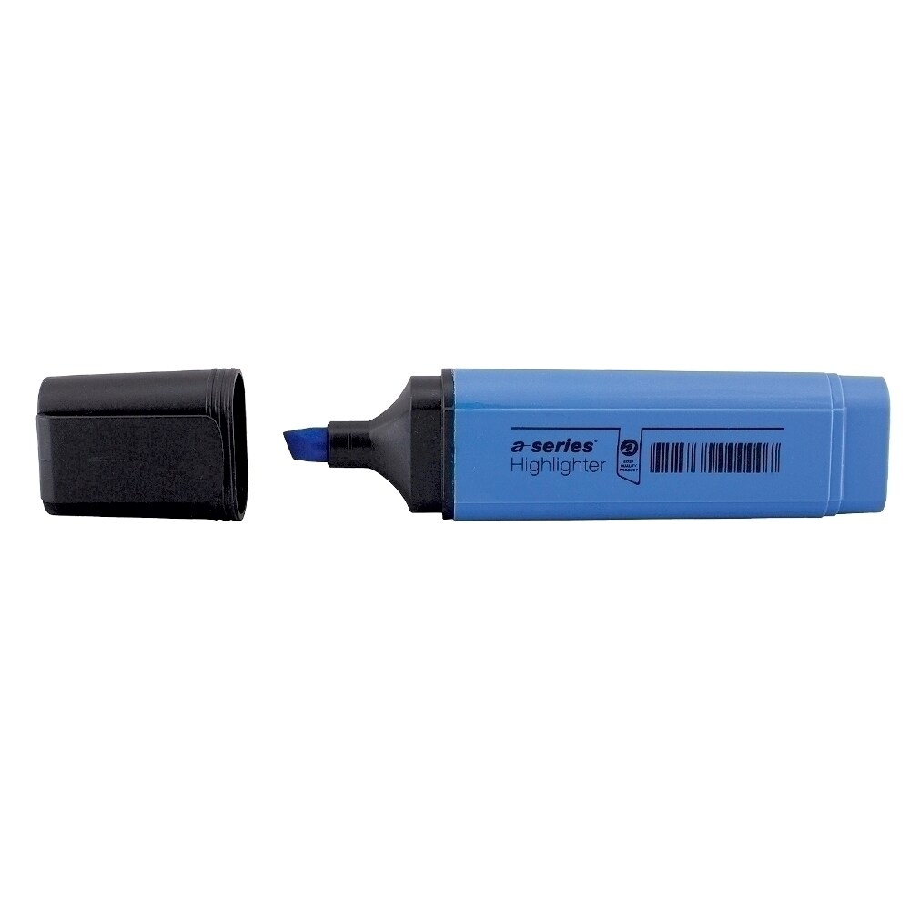 Textmarker A-SERIES, 1-5 mm, albastru
