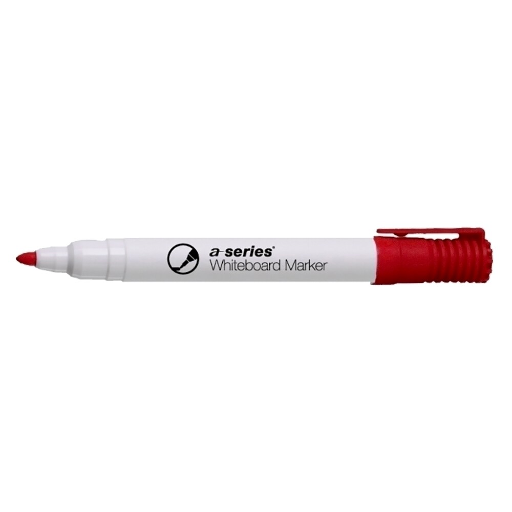 Marker pentru tabla A-SERIES, 2 mm, rosu