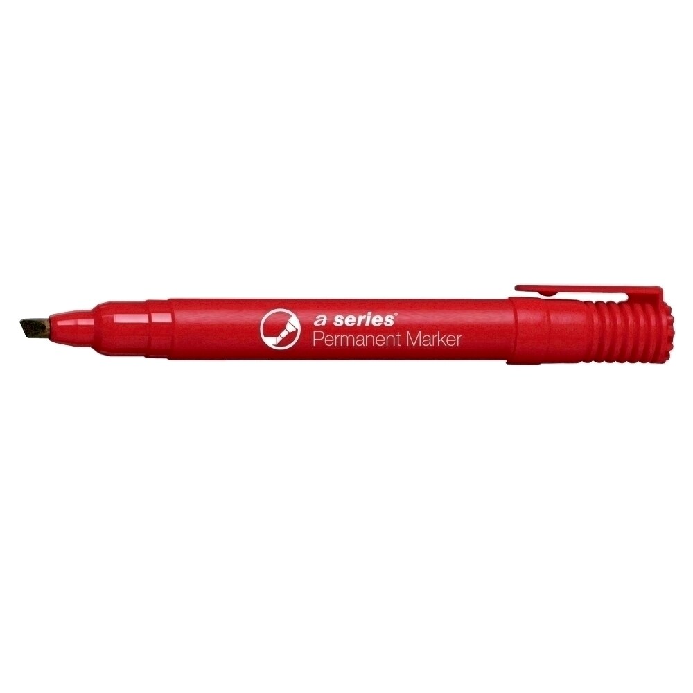 Marker permanent A-SERIES, 2-5 mm, verde
