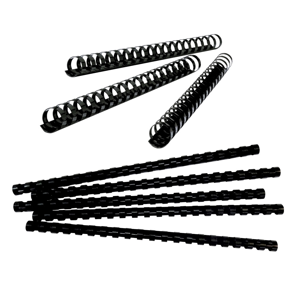 Inel indosariere A-SERIES, 32 mm, 50 bucati, negru
