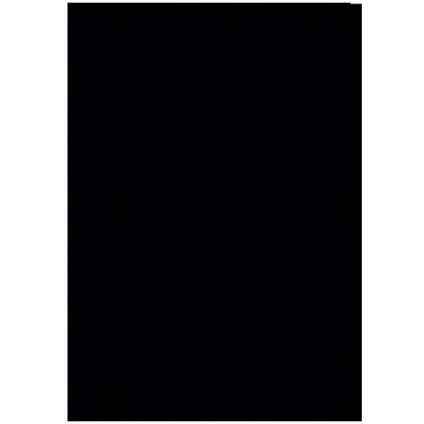 Coperta indosariere A-SERIES, A4, 250 g/mp, imitatie piele, 100 bucati, negru