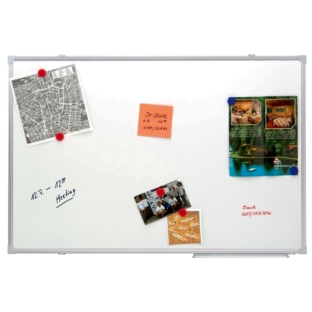 Tabla magnetica A-SERIES, 120 x 180 cm, alb