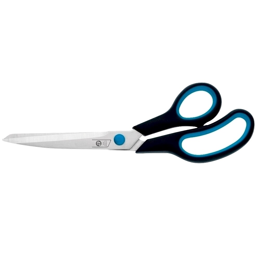 Foarfeca soft grip A-SERIES, 25.4 cm, otel inoxidabil, negru