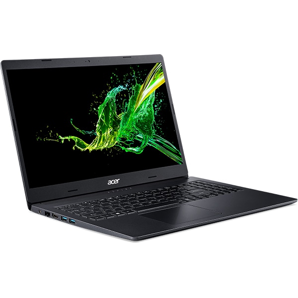 Laptop ACER Aspire 3 A315-55G-77K7, Intel Core i7-10510U pana la 4.9GHz, 15.6" Full HD, 8GB, 1TB, NVIDIA GeForce MX230 2GB, Free DOS, negru