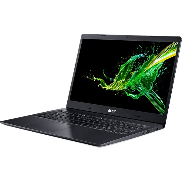 Laptop ACER Aspire 3 A315-55G-77K7, Intel Core i7-10510U pana la 4.9GHz, 15.6" Full HD, 8GB, 1TB, NVIDIA GeForce MX230 2GB, Free DOS, negru