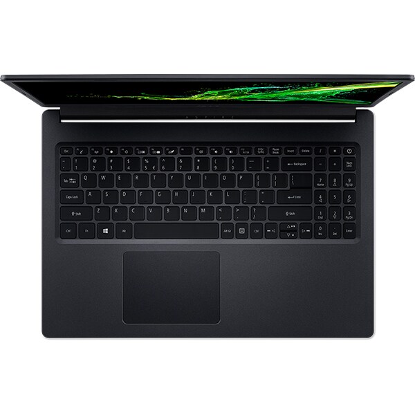 Laptop ACER Aspire 3 A315-55G-77K7, Intel Core i7-10510U pana la 4.9GHz, 15.6" Full HD, 8GB, 1TB, NVIDIA GeForce MX230 2GB, Free DOS, negru