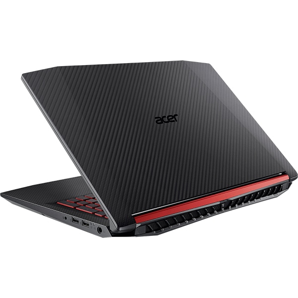 Laptop Gaming ACER Nitro 5 AN515-52-752C, Intel Core i7-8750H pana la 4.1GHz, 15.6" Full HD, 8GB, SSD 256GB, NVIDIA GeForce GTX 1060 6GB, Linux