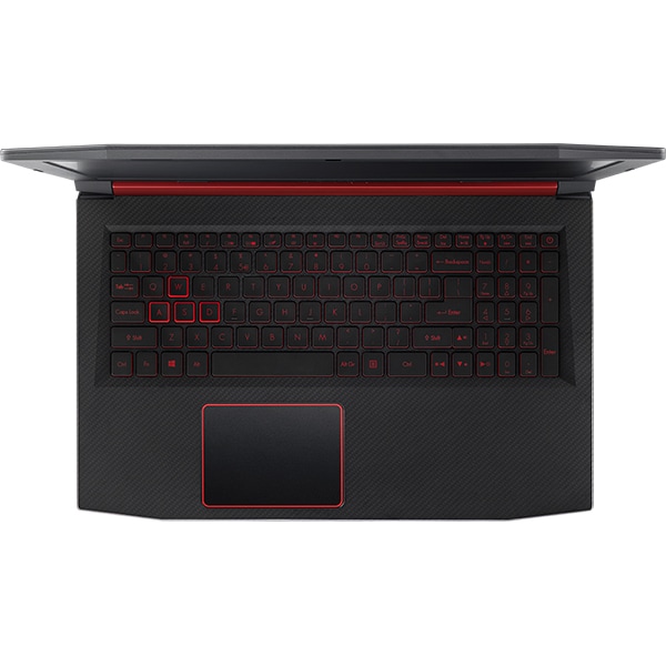 Laptop Gaming ACER Nitro 5 AN515-52-752C, Intel Core i7-8750H pana la 4.1GHz, 15.6" Full HD, 8GB, SSD 256GB, NVIDIA GeForce GTX 1060 6GB, Linux