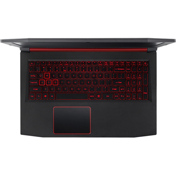 Laptop Gaming ACER Nitro 5 AN515-52-752C, Intel Core i7-8750H pana la 4.1GHz, 15.6" Full HD, 8GB, SSD 256GB, NVIDIA GeForce GTX 1060 6GB, Linux