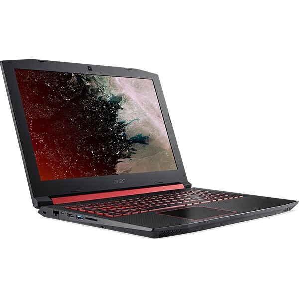 Laptop ACER Nitro 5 AN515-52-54JE, Intel Core i5-8300H pana la 4.0GHz, 15.6" Full HD, 8GB, SSD 256GB, NVIDIA GeForce GTX 1050 Ti 4GB, Linux