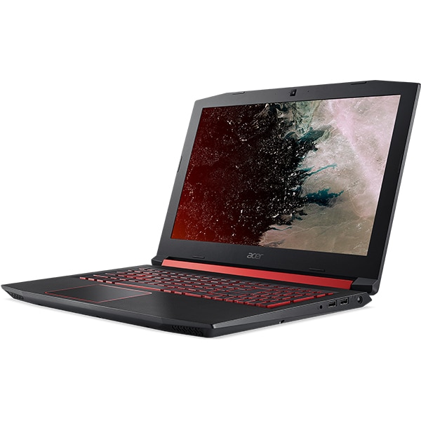 Laptop Gaming ACER Nitro 5 AN515-52-752C, Intel Core i7-8750H pana la 4.1GHz, 15.6" Full HD, 8GB, SSD 256GB, NVIDIA GeForce GTX 1060 6GB, Linux