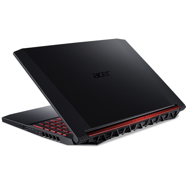 Laptop Gaming ACER Nitro 5 AN515-54-51GT, Intel Core i5-9300H pana la 4.1 GHz, 15.6" Full HD, 8GB, SSD 512GB, NVIDIA GeForce GTX 1650 4GB, Linux, negru