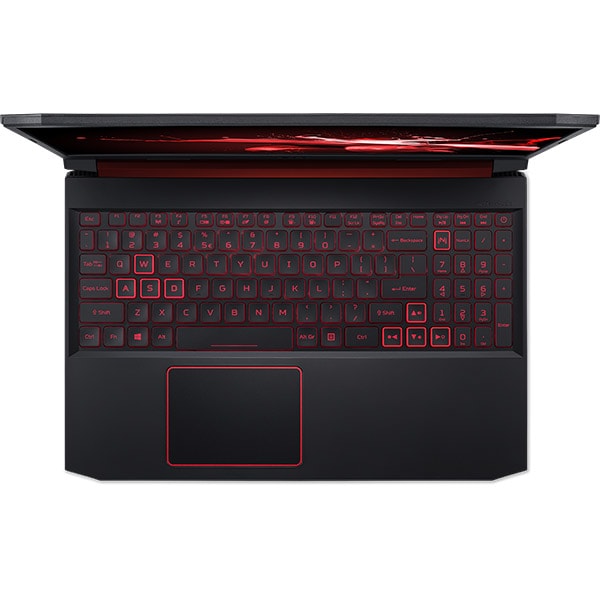 Laptop Gaming ACER Nitro 5 AN515-54-51GT, Intel Core i5-9300H pana la 4.1 GHz, 15.6" Full HD, 8GB, SSD 512GB, NVIDIA GeForce GTX 1650 4GB, Linux, negru