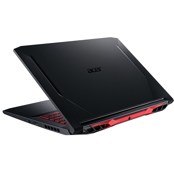 Laptop Gaming ACER Nitro 5 AN517-52-7381, Intel Core i7-10750H pana la 5.0GHz, 17.3" Full HD, 16GB, SSD 1TB, NVIDIA GeForce RTX 2060 6GB, Free DOS, negru