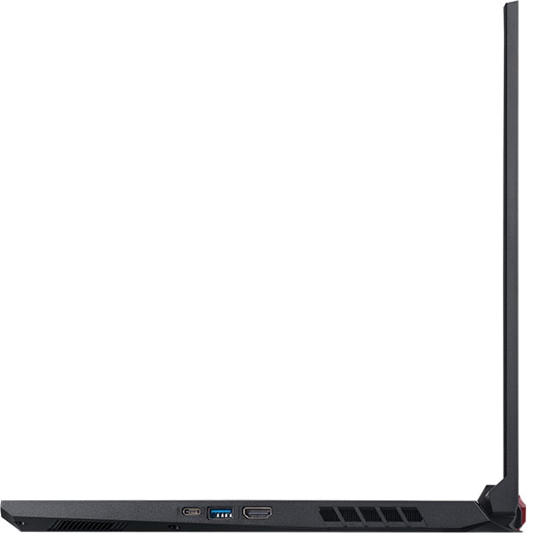 Laptop Gaming ACER Nitro 5 AN517-52-7381, Intel Core i7-10750H pana la 5.0GHz, 17.3" Full HD, 16GB, SSD 1TB, NVIDIA GeForce RTX 2060 6GB, Free DOS, negru