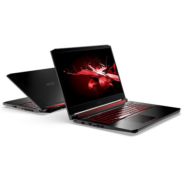 Laptop Gaming ACER Nitro 5 AN515-54-51GT, Intel Core i5-9300H pana la 4.1 GHz, 15.6" Full HD, 8GB, SSD 512GB, NVIDIA GeForce GTX 1650 4GB, Linux, negru