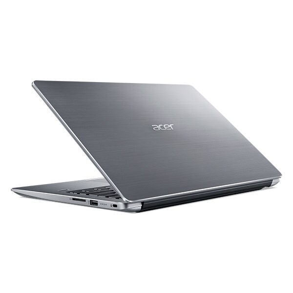 Laptop ACER Swift 3 SF314-56-56X3, Intel Core i5-8265U pana la 3.9GHz, 14" Full HD, 8GB, SSD 256GB, Intel HD Graphics 620, Windows 10 Home, Sparkly Silver