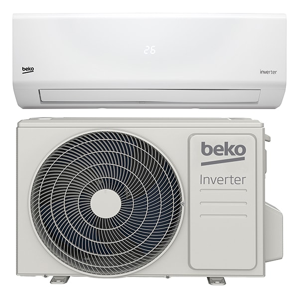 Aer conditionat BEKO BEVPI240, 24000 BTU, A++/A+, Functie Incalzire, Inverter, kit instalare inclus, alb