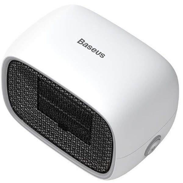 Aeroterma BASEUS ACNXB-A02, 1 treapta viteza, 500W, alb
