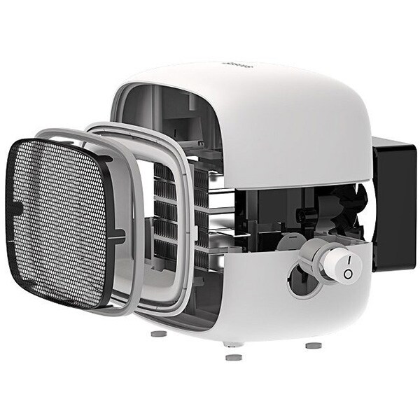 Aeroterma BASEUS ACNXB-A02, 1 treapta viteza, 500W, alb