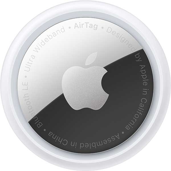 AirTag APPLE MX532ZM/A, argintiu-negru