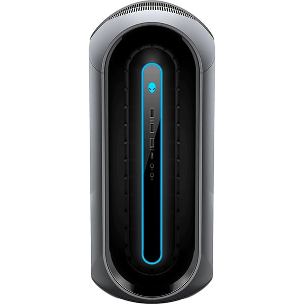 Sistem Desktop PC DELL Alienware Aurora R12, Intel Core i9 11900KF pana la 5.3GHz, 128GB, 1TB + SSD 1TB, NVIDIA GeForce RTX 3070 8GB, Windows 10 Pro, negru