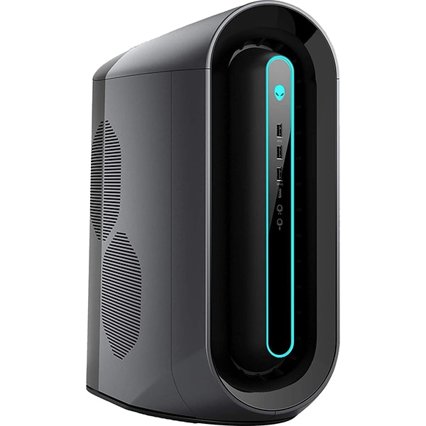 Sistem Desktop PC DELL Alienware Aurora R12, Intel Core i9 11900KF pana la 5.3GHz, 128GB, 1TB + SSD 1TB, NVIDIA GeForce RTX 3070 8GB, Windows 10 Pro, negru