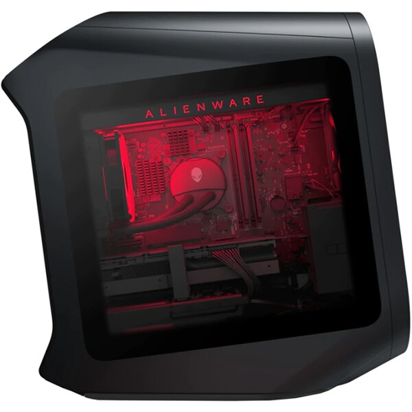 Sistem Desktop PC DELL Alienware Aurora R14, AMD Ryzen 9 5950X pana la 4.9GHz, 32GB, 1TB + SSD 1TB, NVIDIA GeForce RTX 3080 Ti 12GB, Windows 11 Pro