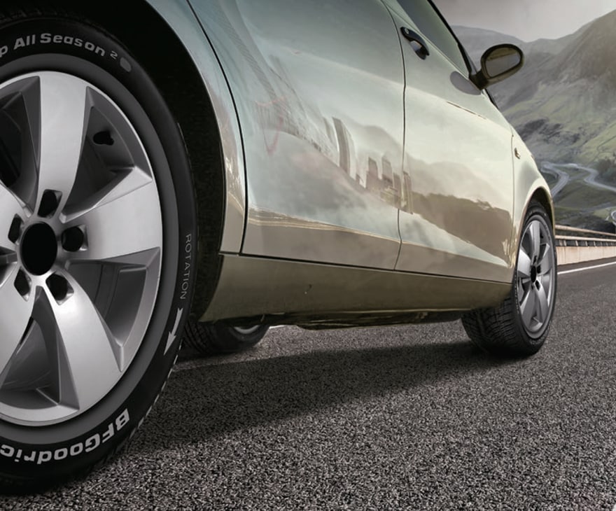 Anvelopa all season BF GOODRICH G-Grip All Season 2 205/55 R16 91H